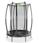 Junior Tiggy  | Gris | Cama elástica | Red Lateral | Exit Toys | 140 cm