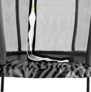 Junior Tiggy  | Gris | Cama elástica | Red Lateral | Exit Toys | 140 cm