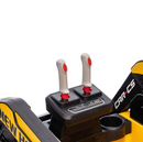 Cargador Frontal | Eléctrico | 12V | Control Remoto |  3 a 7 años | 124x82x53 cm