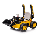 Cargador Frontal | Eléctrico | 12V | Control Remoto |  3 a 7 años | 124x82x53 cm