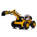Retroexcavadora | Eléctrico | 12V | Control Remoto |  3 a 7 años | 127x82x75 cm