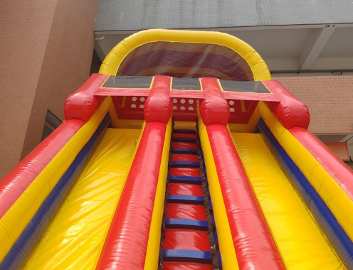 Tobogán Royal XXL | Juego Inflable | Renner | 7.5x4 mts