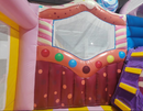 Multiproposito Candy | Juego Inflable | Renner | 5x4 mts