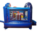 Multiproposito Espacial  | Juego Inflable | Renner | 3x3 mts
