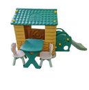 Casita de Juego Pro | Sillas y mesita | Resbalín | Renner I Mayor a 2 años