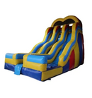 Tobogán Ola | Juego Inflable | 2 a 12 años I National | 7.0x4.0 mts