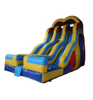 Tobogán Ola | Juego Inflable | 2 a 12 años I National | 7.0x4.0 mts