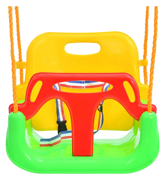 Columpio Silla 3 En 1 Ajustable | Portatil | Asiento de bebé