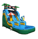 Tobogán Acuático Summer | Juego Inflable | National I 6.0x2.7x4.2 mts