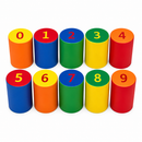 Cilindros Numéricos Infantiles  I Set Soft l I Renner