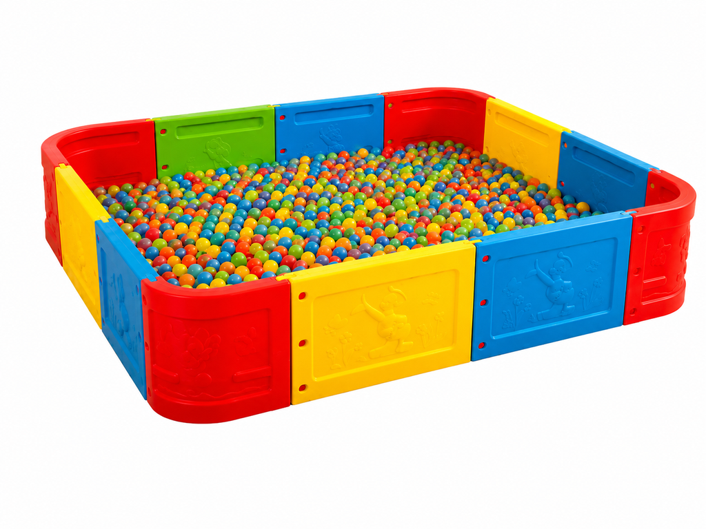 Piscina de Pelotas I 248x248x63 I Renner