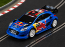 Ford Puma WRC - Loubet | Accesorio | Pista Eléctrica | Scalextric | Escala 1:43