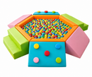 Centro de Juego Soft Hexagonal Deluxe I 250x250x40 cm I Renner