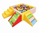 Centro de Juego Soft con Piscina de Pelotas I 200x200x60 cm I Renner