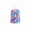 Pack de 100 pelotas I 7 cm  I Color Pasteles