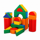 Set Modular de Espuma I Set Psicomotor Infantil I Renner