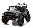 Jeep Gris Premium | Eléctrico | 2x45W | Control Remoto | 3 a 8 años | Goma EVA | 130x92x92 cm