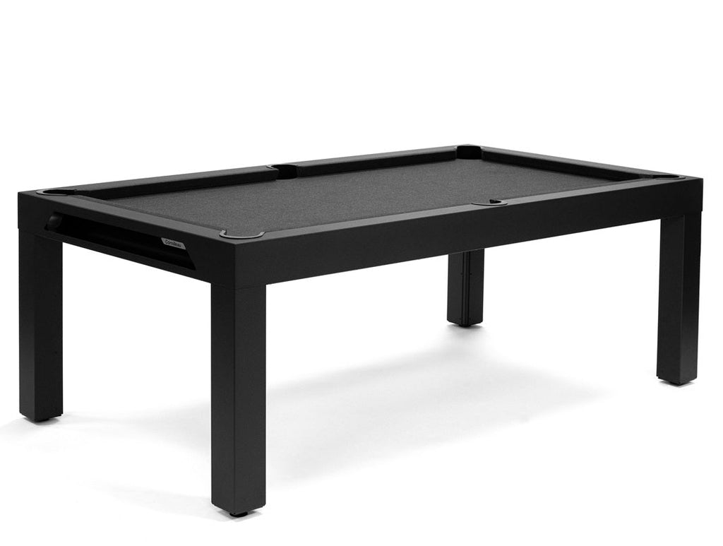 Mesa Pool Outdoor | Convertible Classic Black | Cornilleau | Hecho en Francia | 215 x 120 x 78 cm