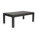 Mesa Pool Outdoor | Convertible Classic Black | Cornilleau | Hecho en Francia | 215 x 120 x 78 cm