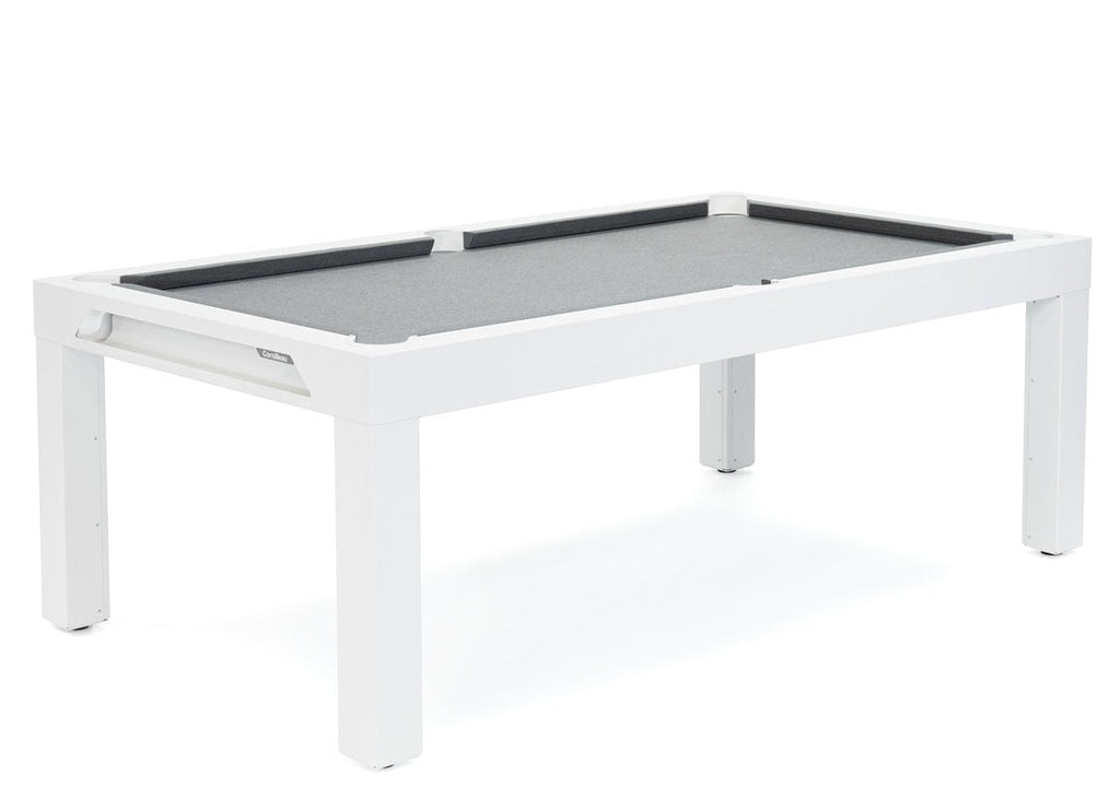 Mesa Pool Outdoor | Convertible Classic White | Cornilleau | Hecho en Francia | 215 x 120 x 78 cm