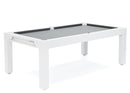 Mesa Pool Outdoor | Convertible Classic White | Cornilleau | Hecho en Francia | 215 x 120 x 78 cm