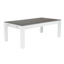 Mesa Pool Outdoor | Convertible Classic White | Cornilleau | Hecho en Francia | 215 x 120 x 78 cm