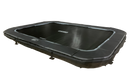 Vortex Inground | Cama elástica Premium Rectangular | 10x14 pies (305x427 cm) cm | Juega libre + Se ve increíble
