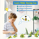 Ensambla y Crea | Construcciones diversas | 100 en 1 | Makerzoid | + 6 años