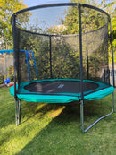 Bounce Pro | Cama elástica con red lateral | RENNER | 305 cm | 10 pies | Resistente + Segura