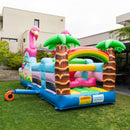 Carrera Obstaculo | Trópico | Juego Inflable | Renner | 7.5 x 2.4 mts