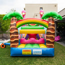 Carrera Obstaculo | Trópico | Juego Inflable | Renner | 7.5 x 2.4 mts