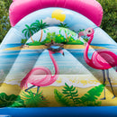 Carrera Obstaculo | Trópico | Juego Inflable | Renner | 7.5 x 2.4 mts