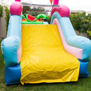 Carrera Obstaculo | Trópico | Juego Inflable | Renner | 7.5 x 2.4 mts
