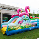 Carrera Obstaculo | Trópico | Juego Inflable | Renner | 7.5 x 2.4 mts