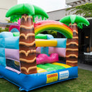 Carrera Obstaculo | Trópico | Juego Inflable | Renner | 7.5 x 2.4 mts