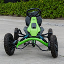 Rally DRT | Verde | Go Kart a Pedal | BERG | 4 a 12 años | 110 a 150 cm