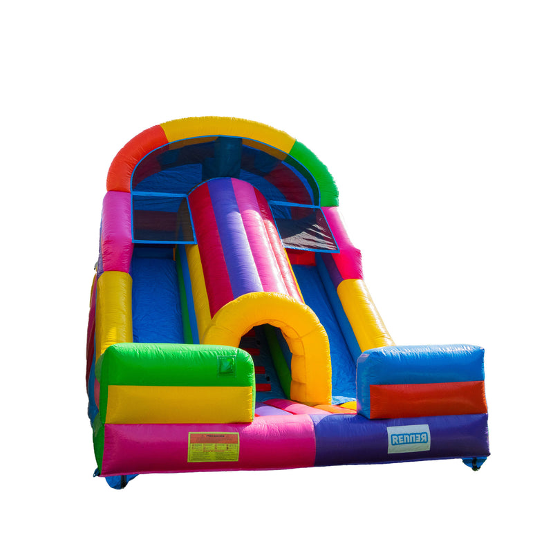 Tobogán Royal Tunel | Juego Inflable | Renner | 6x4 mts