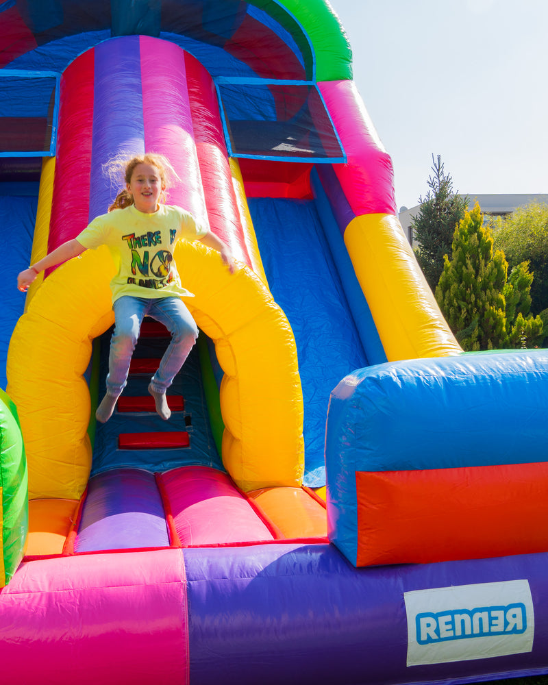 Pack Fiesta | Juegos Inflables | HappyBounce | Renner | 2 a 7 años | 2 unidades