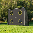 Arco Vortex | Arco de Fútbol Premium | RENNER | 240x180 cm | Telón y Anclaje