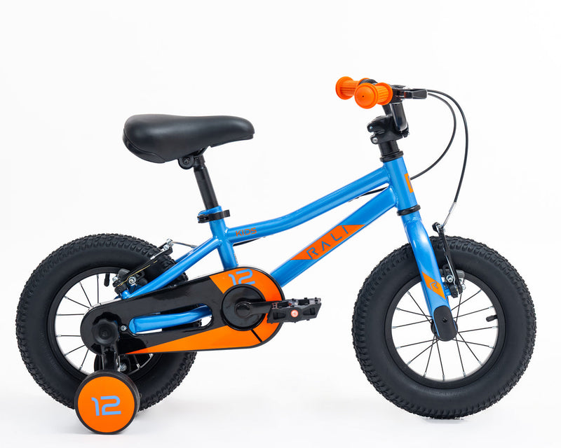 Bicicleta Infantil | MTB Kids | Rali | Aro 12 | Celeste | 90 a 105 cm | 2 a 5 años