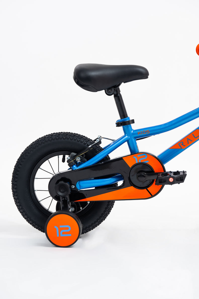 Bicicleta Infantil | MTB Kids | Rali | Aro 12 | Celeste | 90 a 105 cm | 2 a 5 años