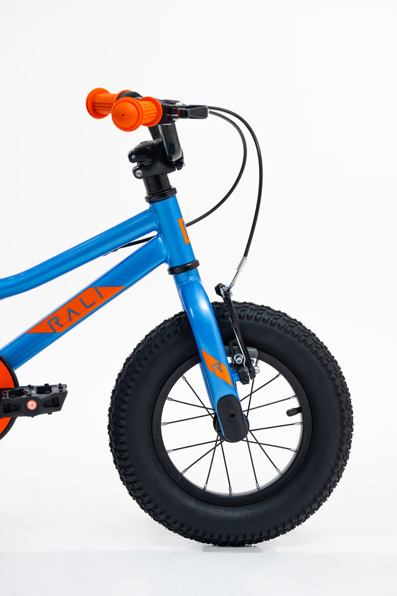 Bicicleta Infantil | MTB Kids | Rali | Aro 12 | Celeste | 90 a 105 cm | 2 a 5 años