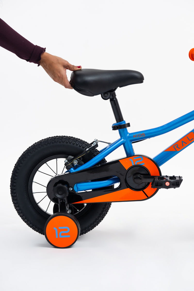 Bicicleta Infantil | MTB Kids | Rali | Aro 12 | Celeste | 90 a 105 cm | 2 a 5 años