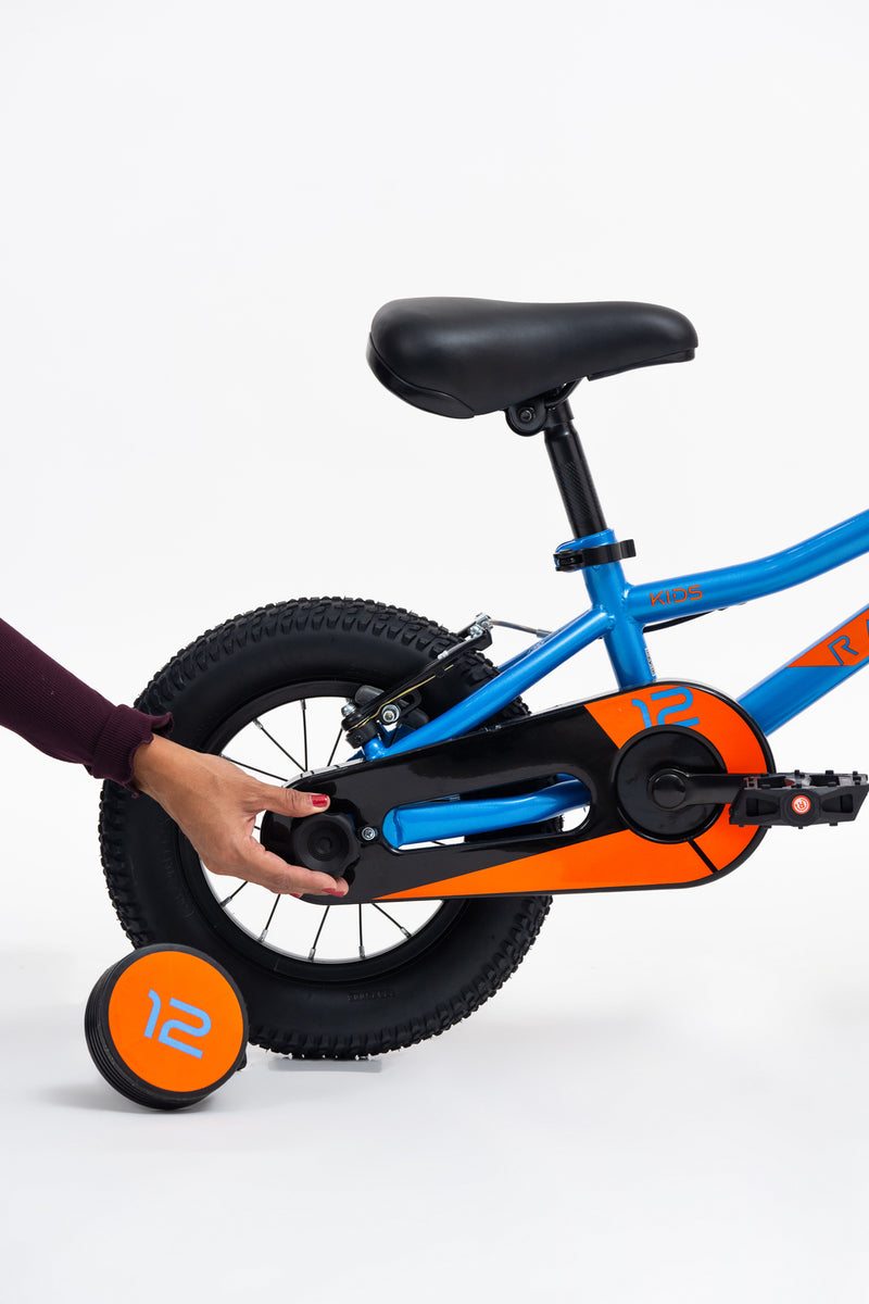 Bicicleta Infantil | MTB Kids | Rali | Aro 12 | Celeste | 90 a 105 cm | 2 a 5 años