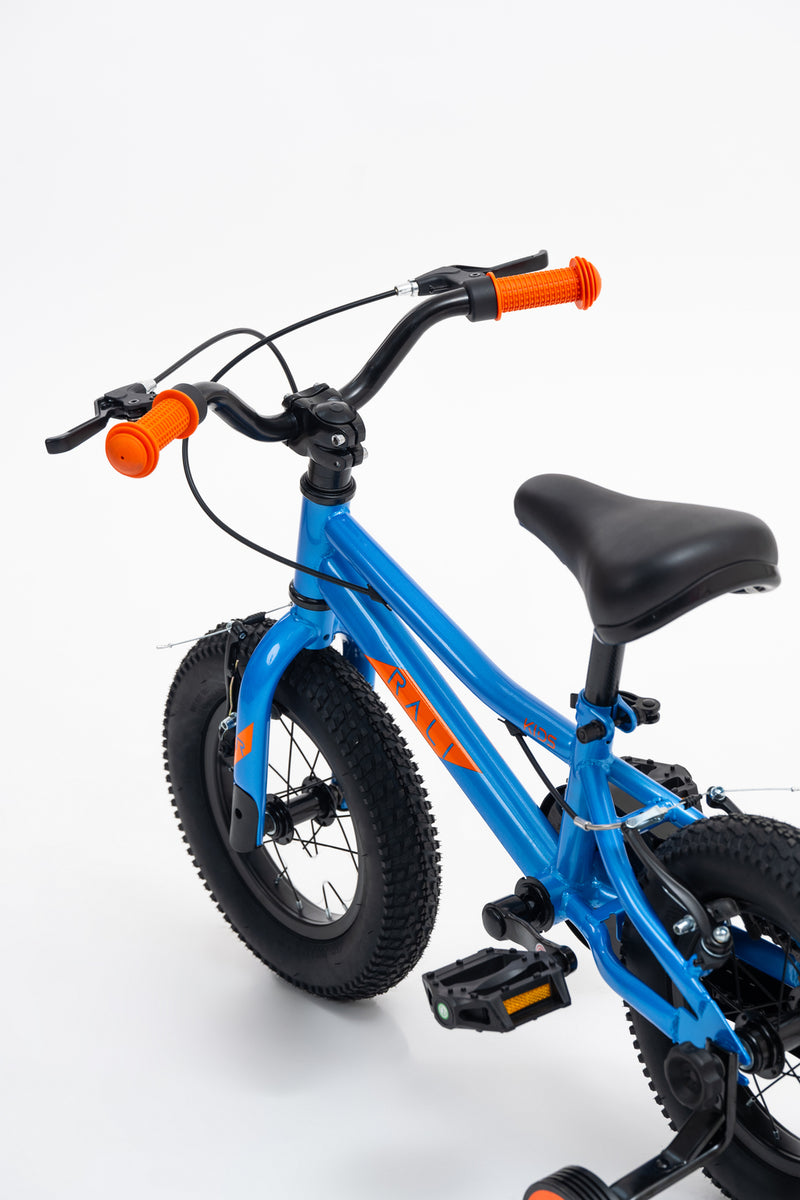Bicicleta Infantil | MTB Kids | Rali | Aro 12 | Celeste | 90 a 105 cm | 2 a 5 años