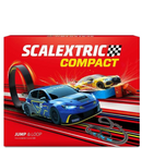 Jump & Loop | Pista Eléctrica | Scalextric | 2 Loops | Escala 1:43 | 660 cm