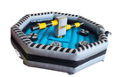 Shot Down | Reloj demoledor Inflable  | Renner | 6x6 mts