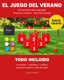 Juego de Golf Portátil Bagyard | Set de 6 Hoyos | Golf | Renner