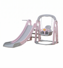Resbalín con Columpio Infantil 2 en 1 I Pink I Centro de juegos I 1 a 5 años