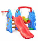 Resbalín con Columpio Infantil 2 en 1 I Multicolor  I Centro de juegos I 1 a 5 años